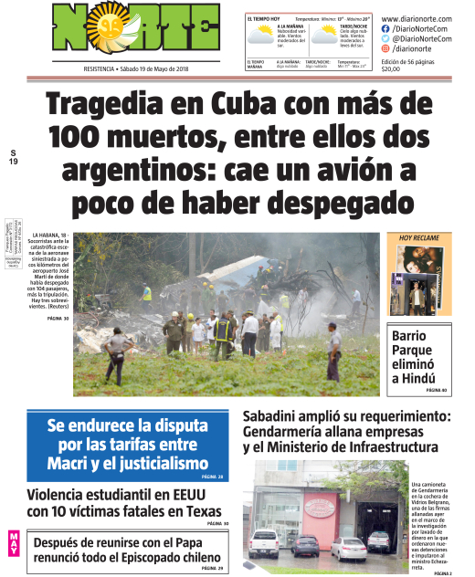 Edición del 19.05.18