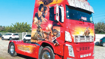 Un Volvo MAD MAX