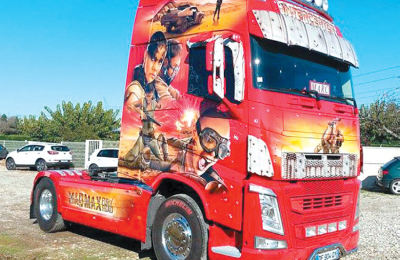 Un Volvo MAD MAX