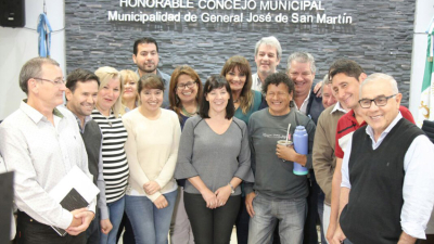Hoy en General San Martín ingresará el desafuero contra Echezarreta