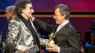 Charly García se llevó por tercera vez en 20 años el premio Gardel de Oro