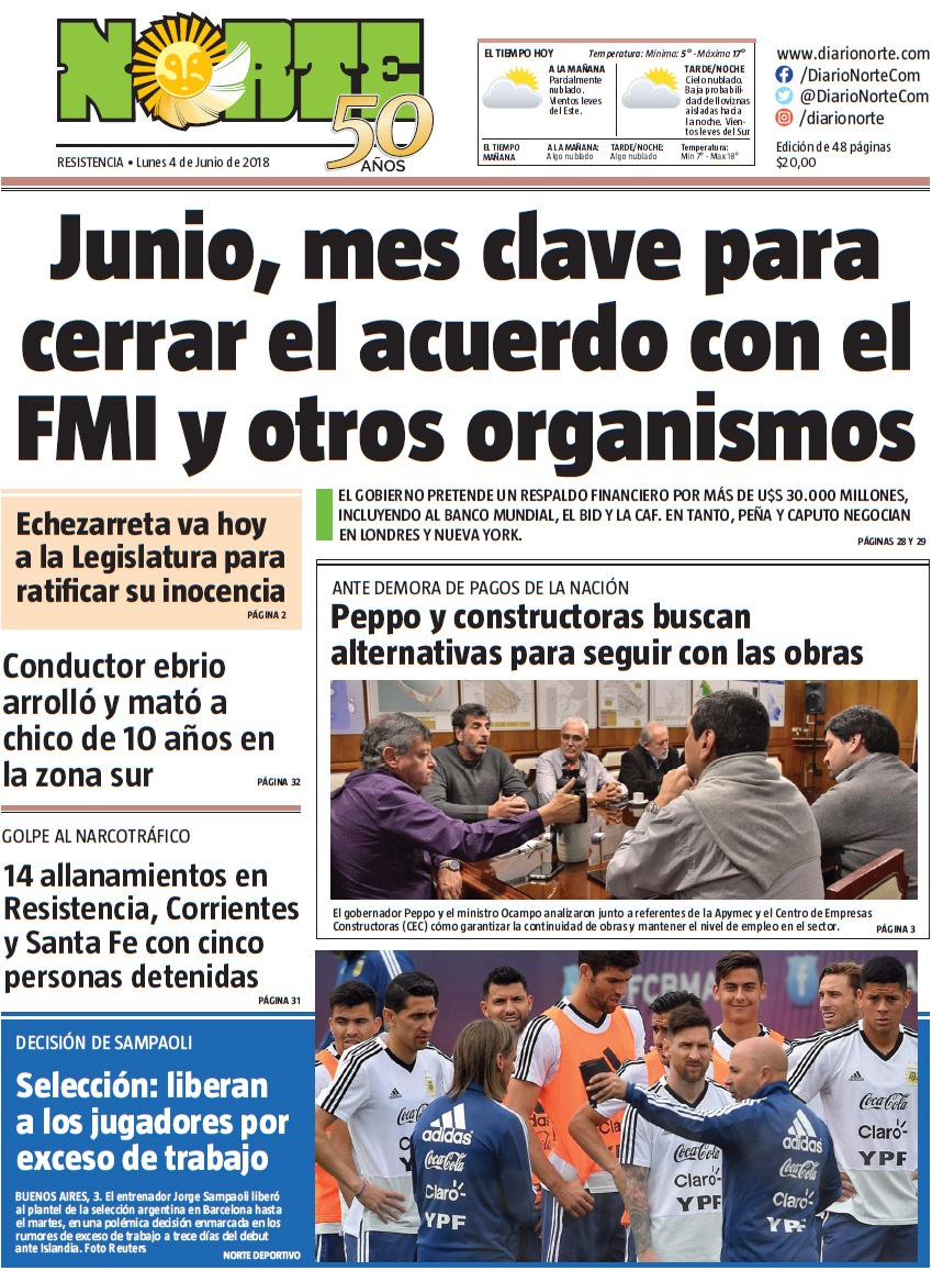 Edición del 04.05.18