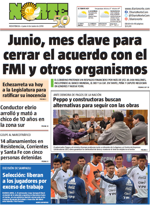 Edición del 04.05.18