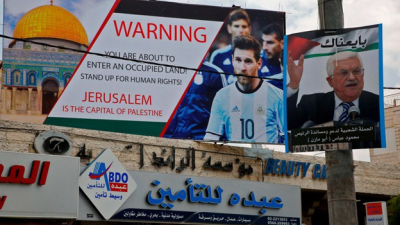 Se suspendió el amistoso entre Israel y Argentina en Jerusalén