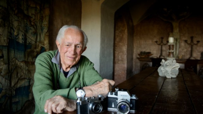 Murió el fotógrafo David Douglas Duncan