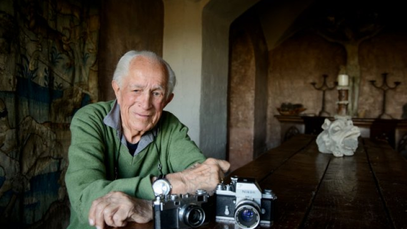 Murió el fotógrafo David Douglas Duncan