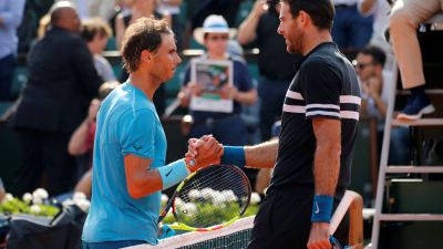Del Potro cayó ante Nadal y quedó eliminado del Roland Garros