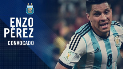Enzo Pérez se suma a la Selección para ocupar el lugar del lesionado Manuel Lanzini