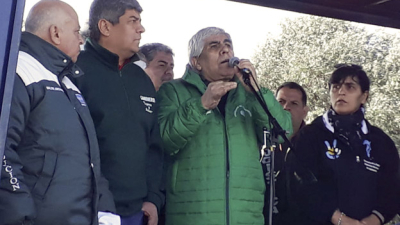 La justicia laboral dictó el embargo preventivo contra Camioneros por más de 800 millones de pesos