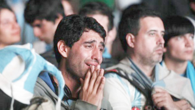 Estrés emocional: el Mundial puede poner en riesgo el corazón