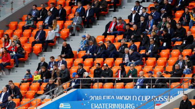 FIFA investiga por qué el Uruguay-Egipto se jugó con miles de asientos vacíos