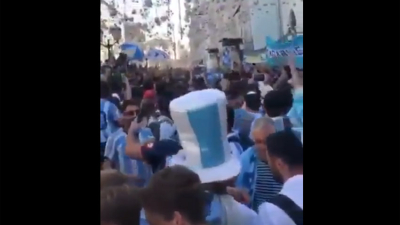El nuevo hit de los argentinos en el Mundial de Rusia