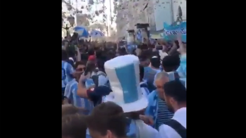 El nuevo hit de los argentinos en el Mundial de Rusia