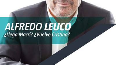 Alfredo Leuco brindará una charla como parte de los festejos de #NORTE50años