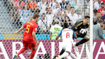Bélgica ganó por goleada a Panamá: 3 a 0