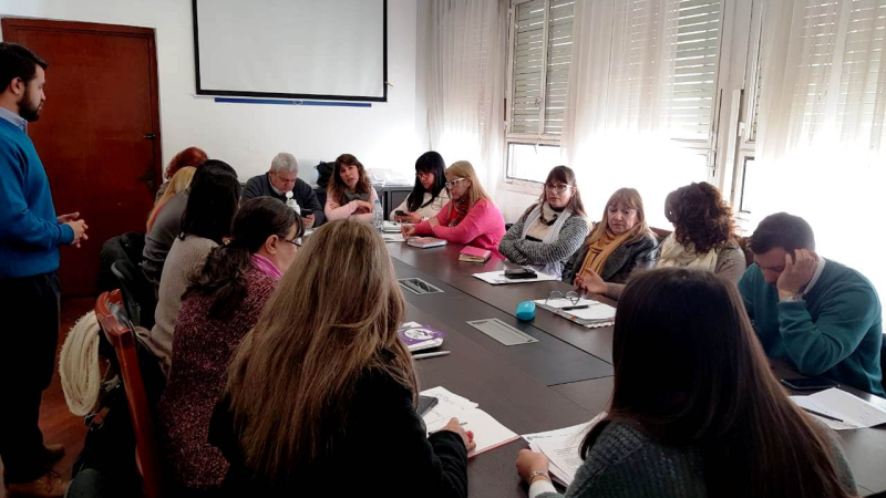 Educación participa de acuerdo entre ministerios contra la trata de personas