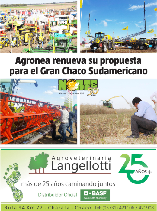 Agronea renueva su propuesta para el Gran Chaco Sudamericano