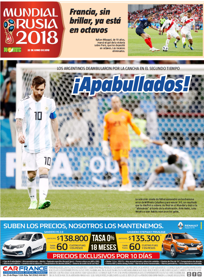 ¡Apabullados!