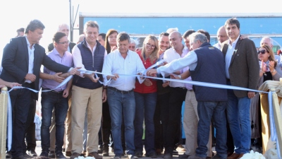 Exitosa jornada inaugural de Agronea 2018