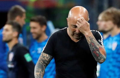 Se reunieron Tapia, Sampaoli y los jugadores