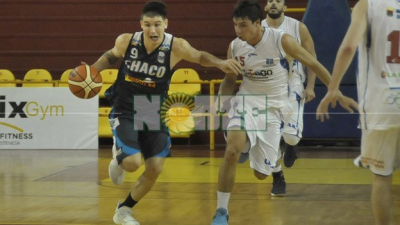 Chaco metió el primero