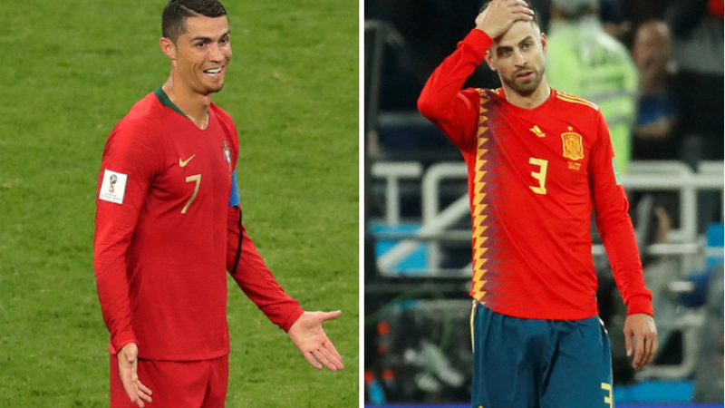 España jugará contra Rusia y Portugal con Uruguay en octavos