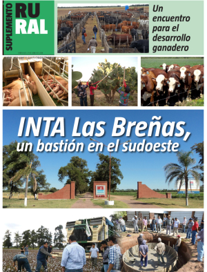 INTA Las Breñas, un bastión en el sudoeste