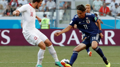Reanimada por Nishino, Japón espera validar la promesa de Honda ante Polonia