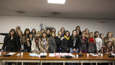 Tiene dictamen la Ley “Brisa” que dispone la reparación histórica a hijos de víctimas de femicidio
