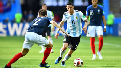 Di María tiene decidido continuar en la selección