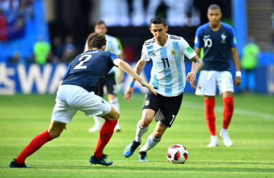 Di María tiene decidido continuar en la selección