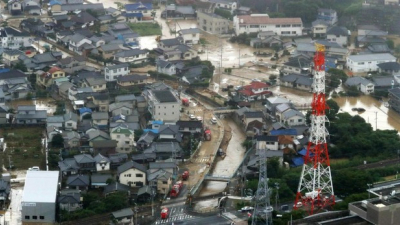 Al menos 46 muertos en Japón por lluvias torrenciales