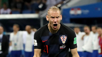 La FIFA advierte al croata Vida por su celebración pro-ucraniana
