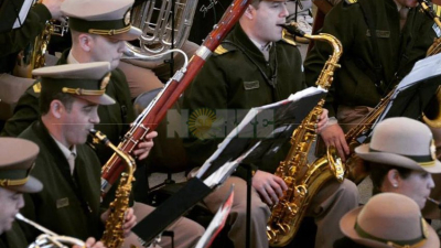 La Orquesta Sinfónica de Gendarmería Nacional se presentará en el Centro Cultural de Sáenz Peña