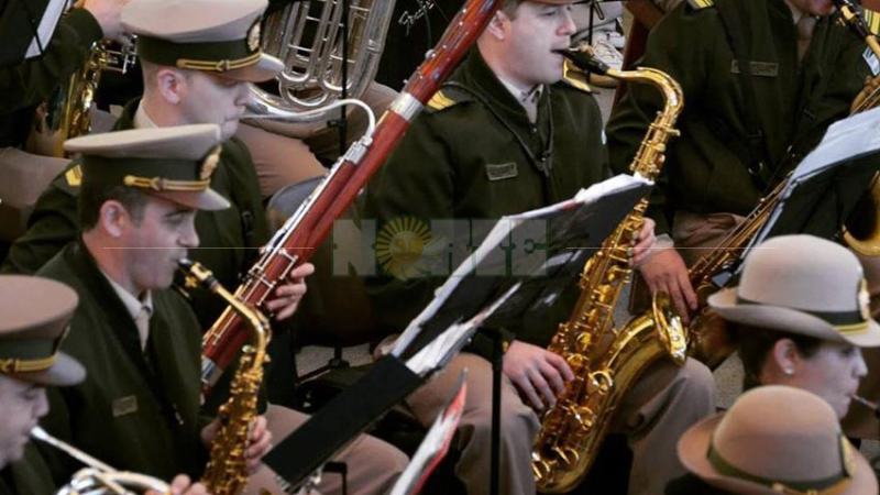La Orquesta Sinfónica de Gendarmería Nacional se presentará en el Centro Cultural de Sáenz Peña