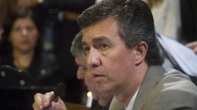 Los senadores Pilatti, Rozas y Aguilar no hablan sobre la ley de aborto