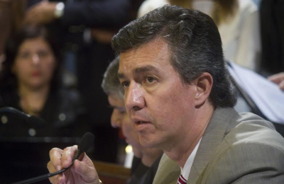 Los senadores Pilatti, Rozas y Aguilar no hablan sobre la ley de aborto