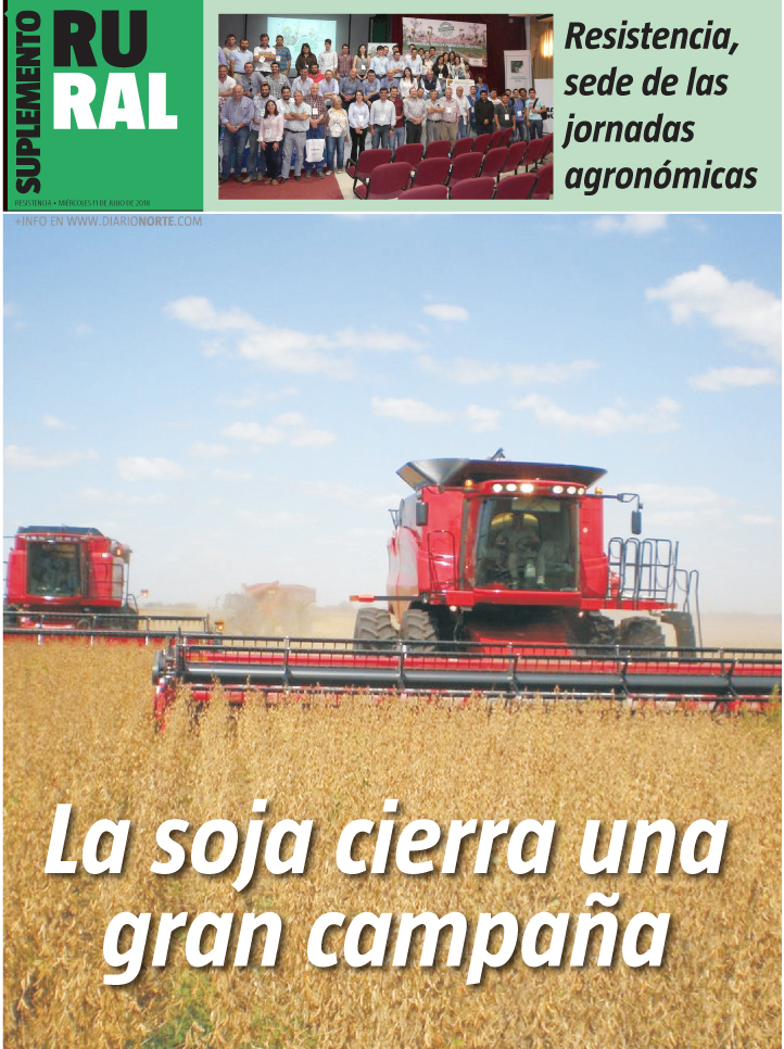 La soja cierra una gran campaña