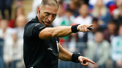 Néstor Pitana será el árbitro de la final del Mundial