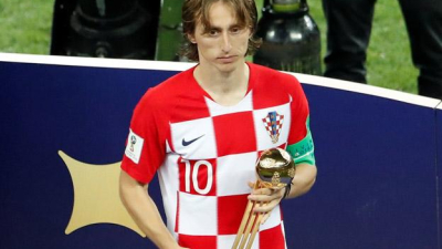 Modric, sucesor de Messi como mejor jugador del Mundial 2018