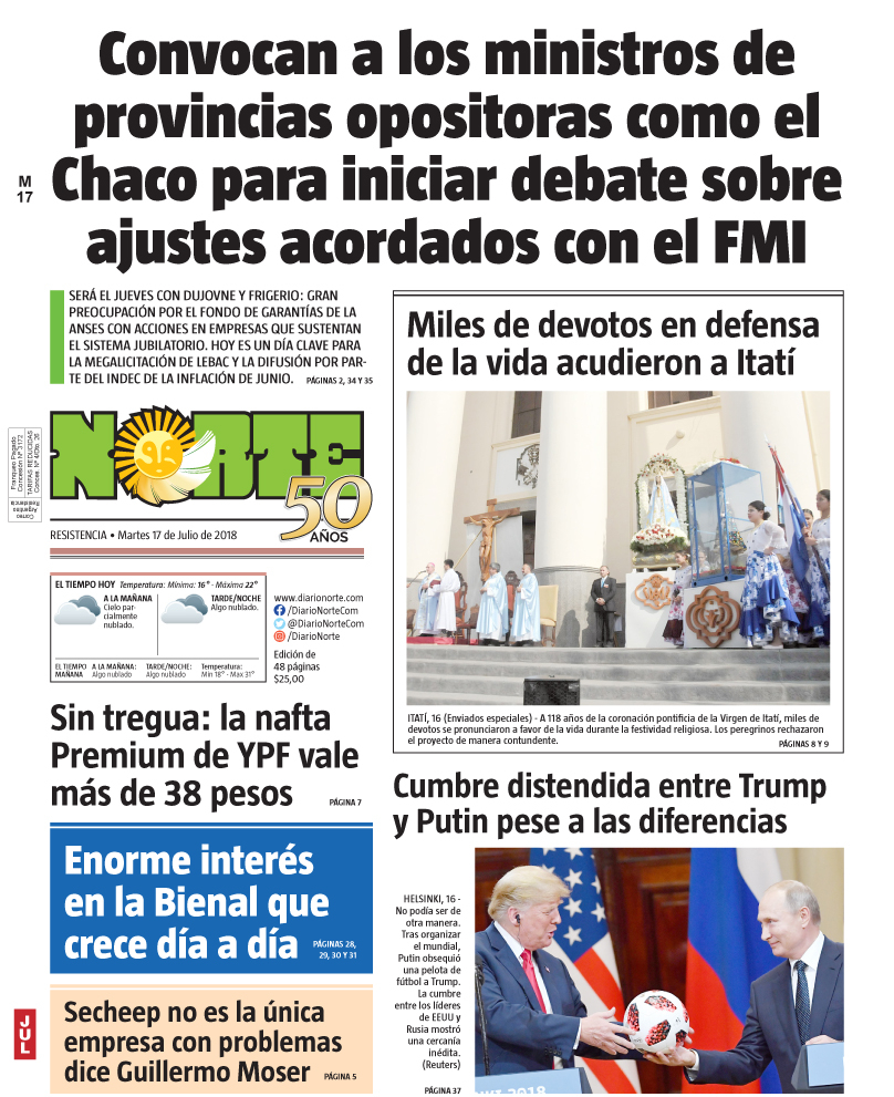 Edición del 17.07.18