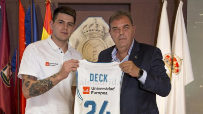 Gabriel Deck deja San Lorenzo para jugar en el Real Madrid de España
