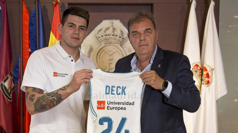 Gabriel Deck deja San Lorenzo para jugar en el Real Madrid de España