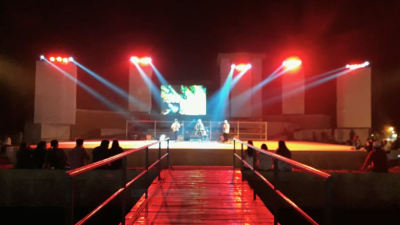Con más de 20 bandas en vivo culminó la extravagante Bienal Rock