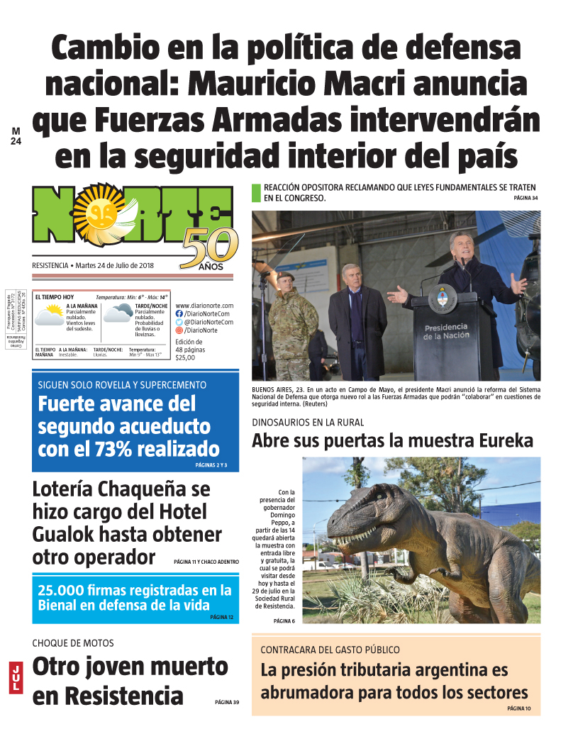 Edición del 24.07.18