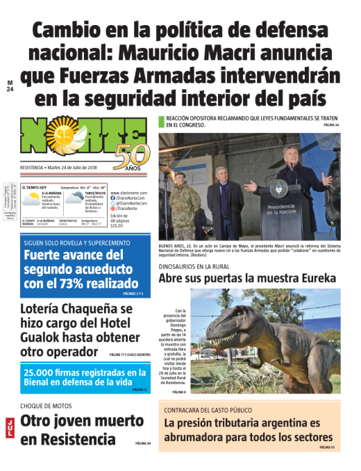 Edición del 24.07.18