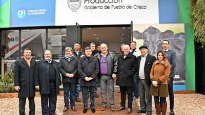 Chaco marca presencia en la 132° Exposición Rural de Buenos Aires