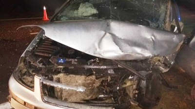 Choque frontal en San Cosme protagonizado por dos familias chaqueñas deja un muerto