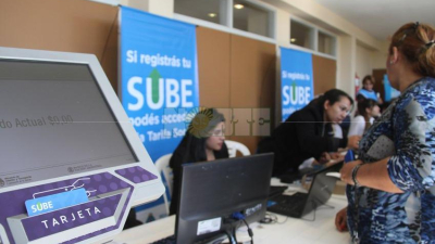 Hasta el próximo viernes, puede tramitarse la SUBE estudiantil