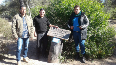 Piden que el paraje La Cangayé sea preservado como sitio histórico